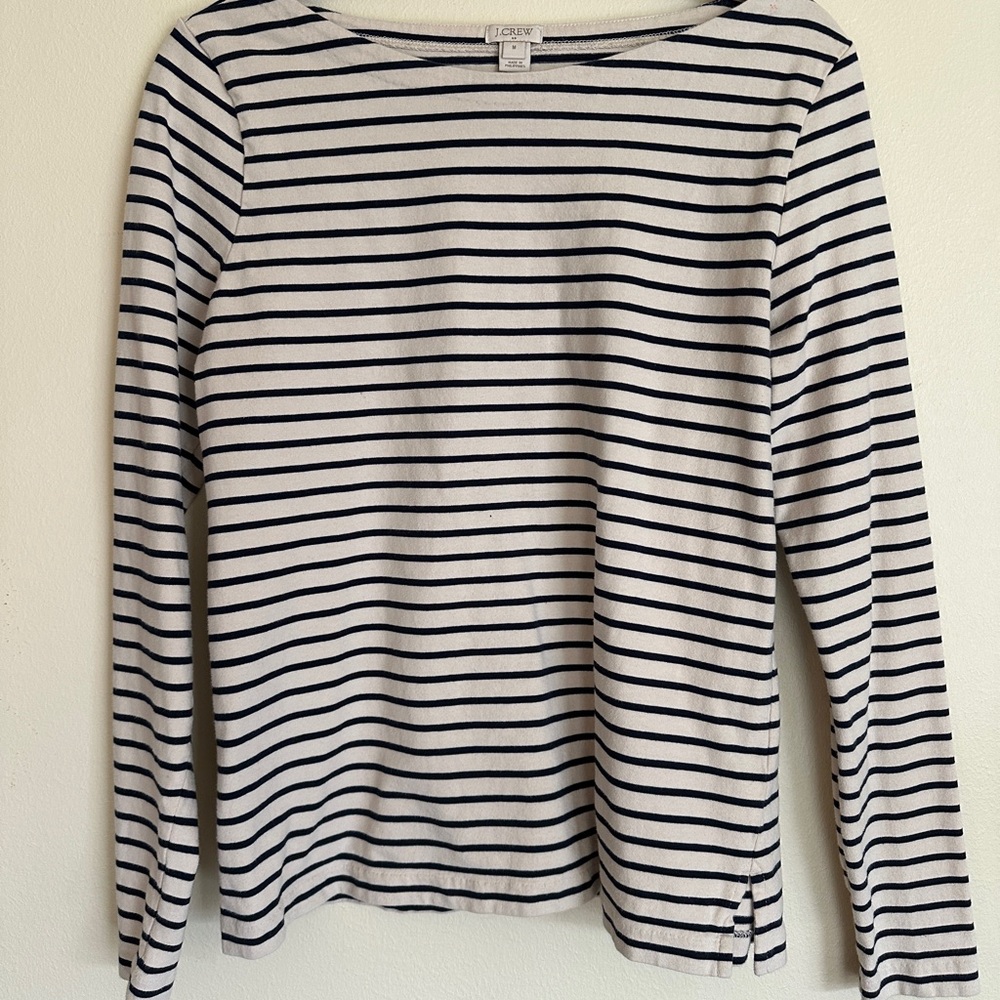 Striped Long Sleeve Top